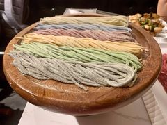 七彩面条-丁卯•铜锅涮肉(工体店)