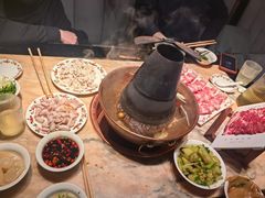 -清真·老门框爆肚涮肉·中华老字号(丰管路店)