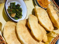 油饼卷菜-粗茶淡饭•陕菜•家常菜