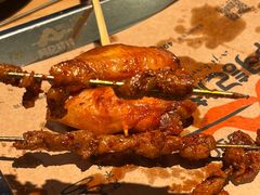 -阿记烧烤(英达路店)