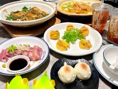 永安芥味大虾球-永安鱼庄·镇江菜(东吴路店)