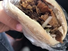 -烤鸭肉夹馍鸭汤店