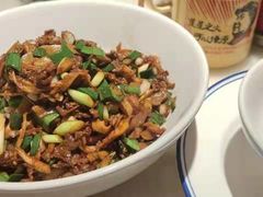 糯米笋炒牛肉-农耕记·湖南土菜(海上世界店)