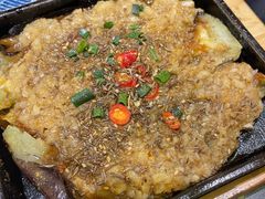 蒜蓉茄子-那些年一起吃串的地方烧烤(观前街店)