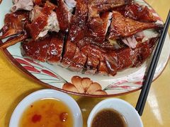 荔枝柴烧鹅-烧鹅妹饭店