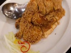 芝麻脆皮鸡-浙江安吉JW万豪酒店·万豪中餐厅