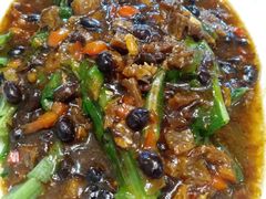 豆豉鲮鱼油麦菜-台北楚楚园馅饼粥(虹桥南丰城店)