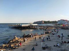 -北戴河碧螺塔海上酒吧公园
