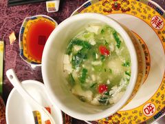 翡翠白玉黄鱼羹-宁波状元楼酒店(和义路店)