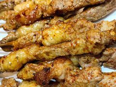 烤羊肉串-老姑砂锅·烧烤天津菜(体北道店)