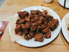 -天盛海鲜烧烤大排档·本地小海鲜·牟平腿穗子(幸福店)