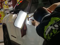 -鲨鱼皮汽车凹陷玻璃修复(静安店)