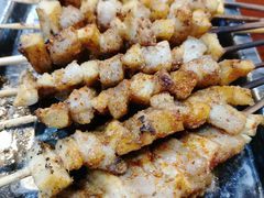 烤牛板筋-伊隆斋(什刹海店)