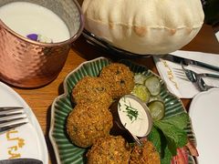 餐前面包-ELI FALAFEL Lebanese&Mediterranean黎巴嫩美食(富城路店)