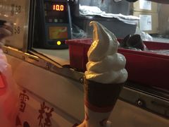 香草软雪糕-富豪雪糕车流动点(尖沙咀)
