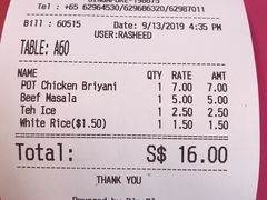 -新加坡Zam Zam餐馆