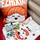禾之鲜！适合一人食日料小食堂，song双肩包