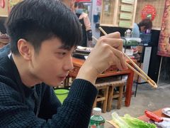 -老姐石板烧烤+铜炭火锅(总店)