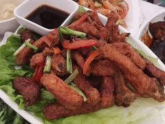 椒盐排条-春餐厅