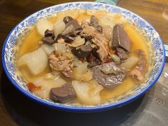 牛血羹-天台徐家小吃