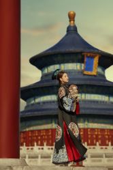 点击看大图 -美云庭古装·格格服汉服·京城旅拍(北京店)