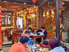 大堂-尽善百年古院餐厅(王家老宅店)