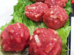 手捶牛肉丸-三头牛·潮汕牛肉生蚝火锅 (夏湾店)