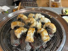 -围炉肉舍•炭烤活鳗•丹东海鲜烤肉(步行街店)