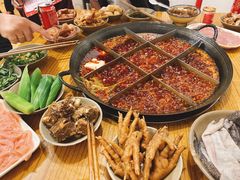 牛油红汤锅-刁姐火锅(五小区店)