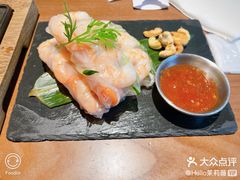 越南大虾春卷-魏客咖啡(中铁中心店)