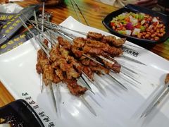 羊肉串-清真·老金烧烤·小龙虾(奥体中路店)