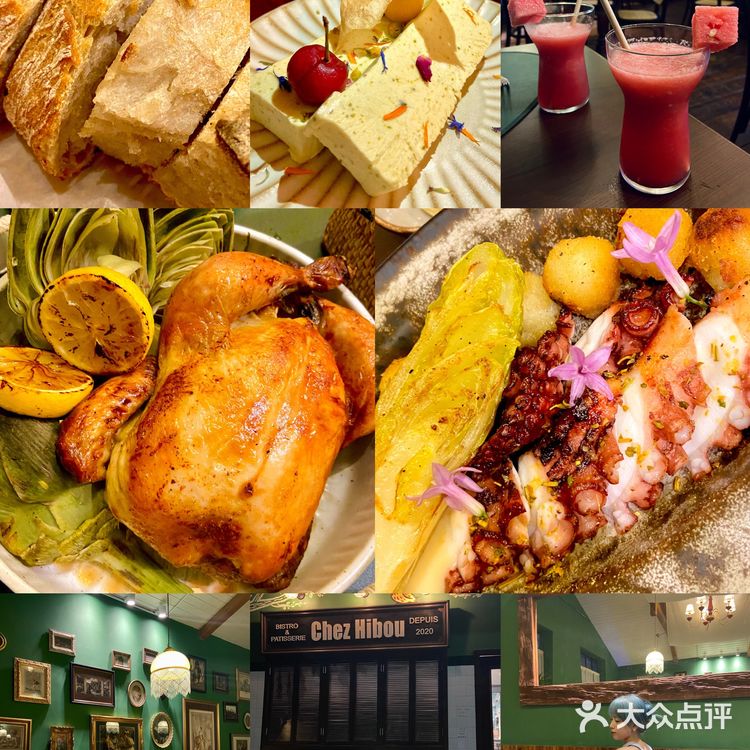 有格调的法餐店🌃一起来一次烛光晚餐