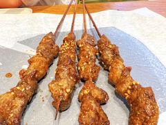 烤羔羊肉串-木屋烧烤(龙湖天街店)