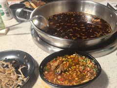 -味之绝热血美蛙鱼火锅(中坝店)