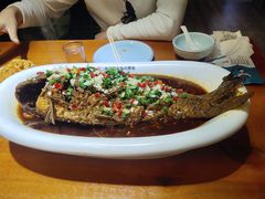 -二姐家三个拿手菜·北塘海鲜·大馅锅贴王(成林道店)
