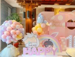 -觅糖派对·宝宝宴生日宴一站式派对策划(河西店)