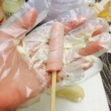 超级无敌好吃的火腿肠面包棒！