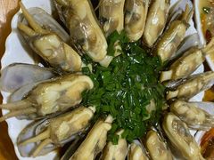 葱油蛏子-温州一家人美食(西木头市店)