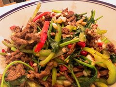 小炒黄牛肉-新新湘菜馆(新中街二条店)