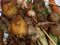 -龚海宝· 烧烤· 羊肉原切挂糊更好吃(庄市店)