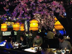 大堂-绿茶餐厅(松江万达店)