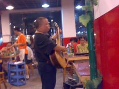 重庆老火锅王-卖艺歌手-重庆老火锅王(西安北路店)