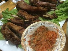 馕坑羊排-帕米朵儿新疆小馆(仙鹤新天地广场店)
