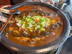 -探鱼·鲜青椒爽麻烤鱼(广州欣荣广场店)