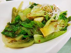 白灼生菜-农园餐厅(北京大学店)