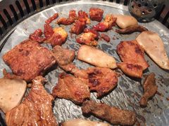 -欢乐牧场海鲜烤肉自助(牡丹园店)