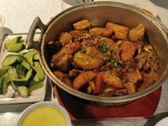 炕锅羊肉-清真·舒迩布炕锅王·高原美食文化(青海总店)