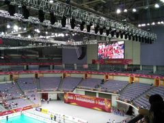 -南京奥林匹克体育中心-体育馆