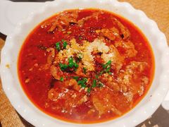 水煮牛肉-渝信川菜(西单店)