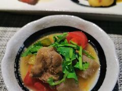 -乐领拈花溪·林涧食韵